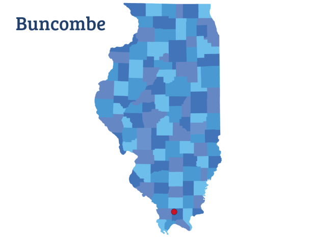 Buncombe, IL – Population 205